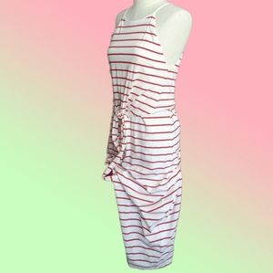 NWT ZARA striped summer dress